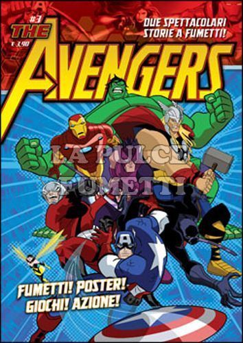 MARVEL ADVENTURES #    12 - AVENGERS MAGAZINE 3